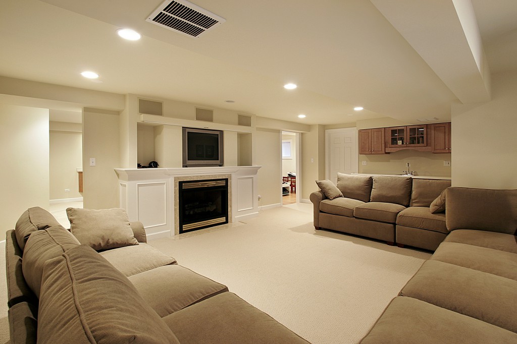 basement renovation discount